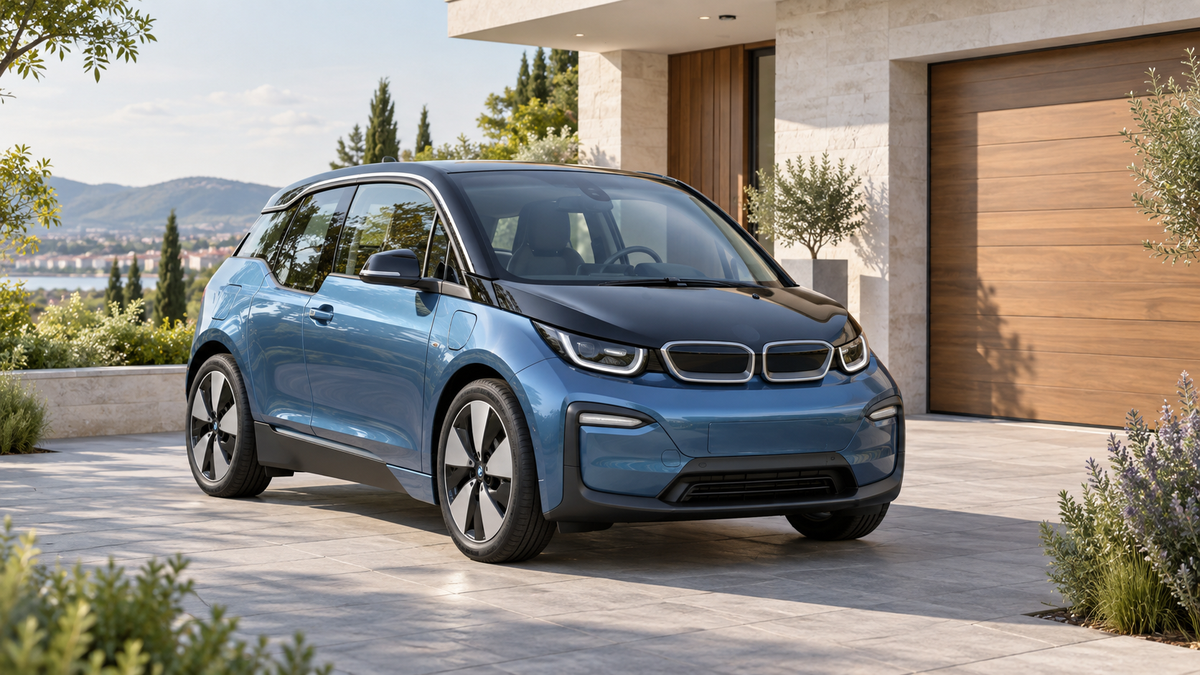 BMW i3 94 Ah / 120 Ah – modellillusztráció