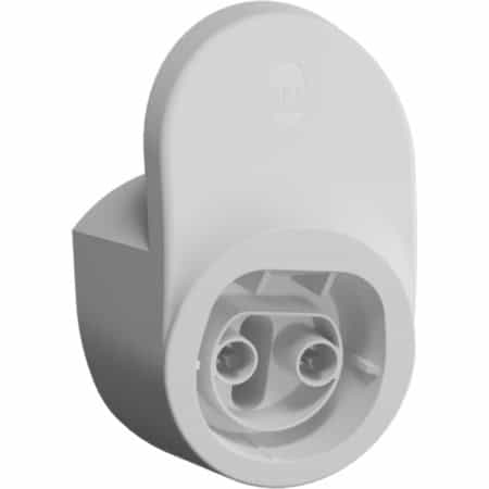 Fehér Wallbox Type 2 kábeldokk