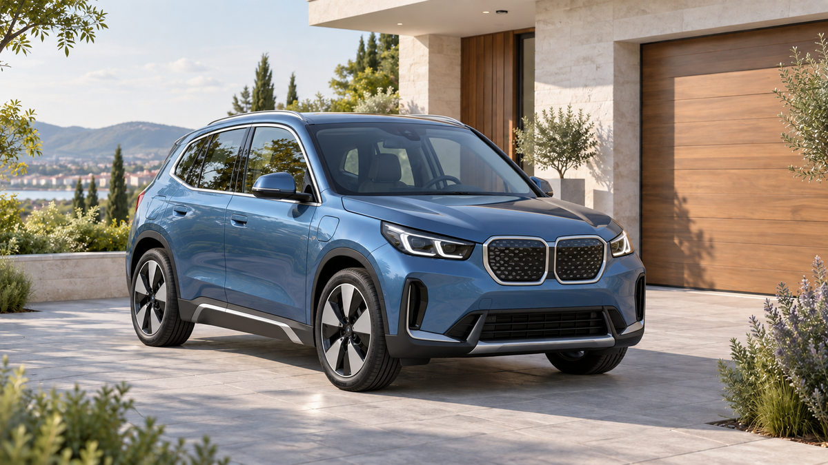 BMW iX1 – modellillusztráció