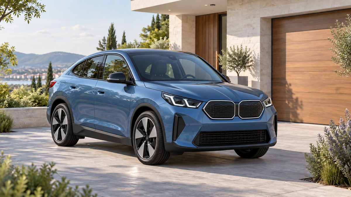 BMW iX2 – modellillusztráció