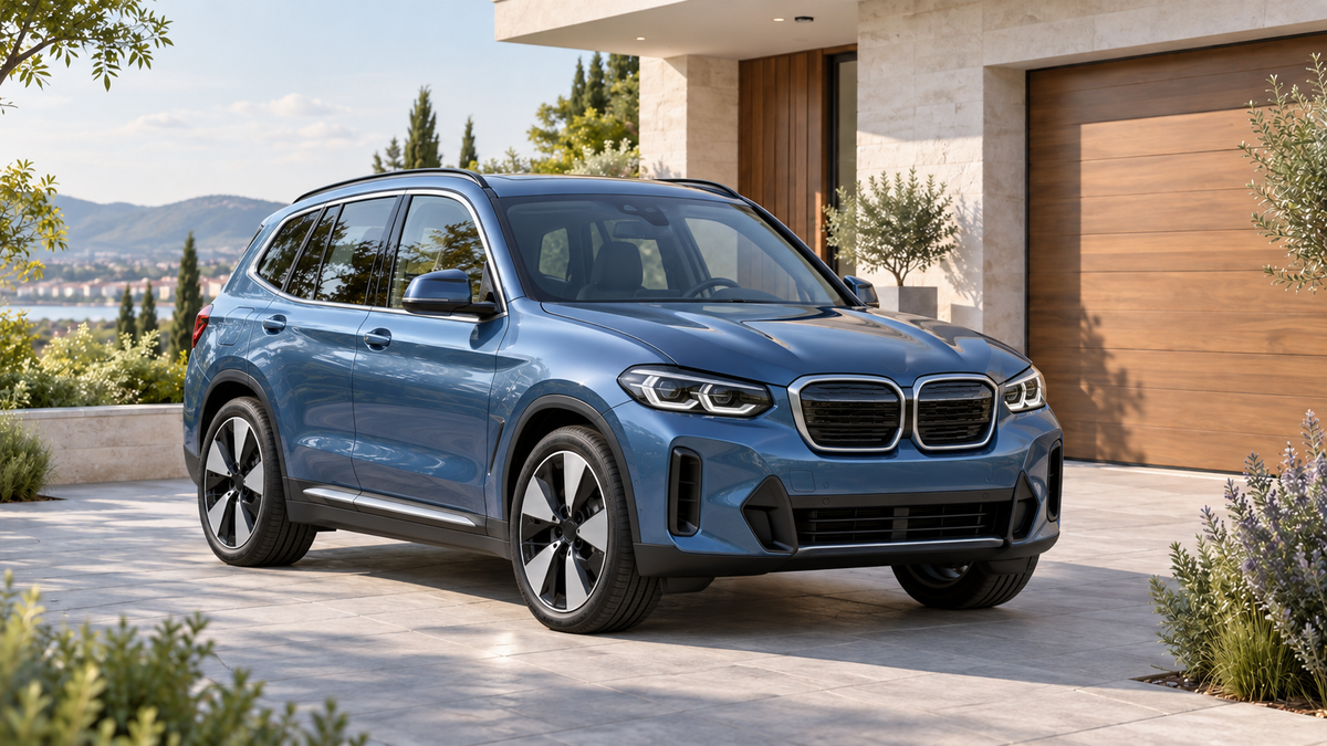 BMW iX3 – modellillusztráció