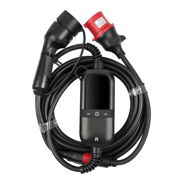 Rheidon PC200 Pro hordozható okostöltő – 11 kW, 7,5 m